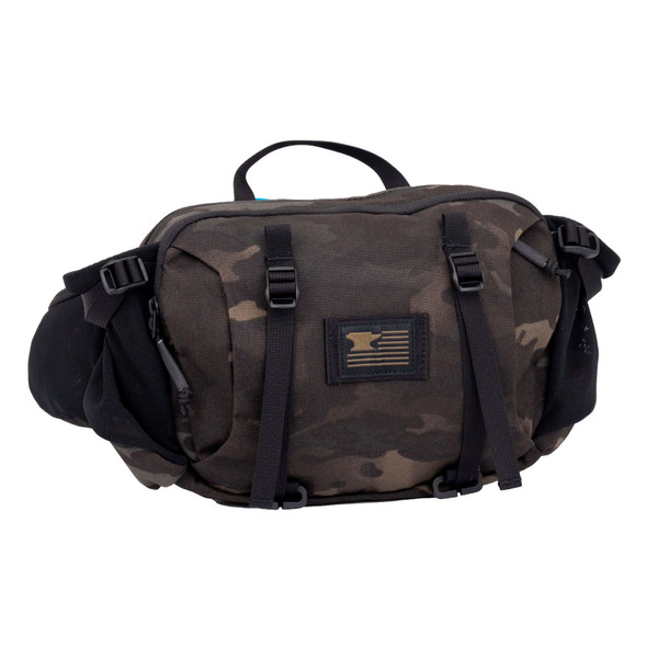 product variation MOUNTAINSMITH Epic Evo Multicam Black Lumbar Pack With 1L Bladder (25-10301-82) image