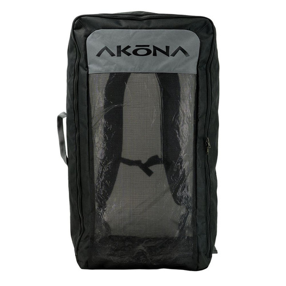 product variation Akona Azul 65L black mesh dive backpack image