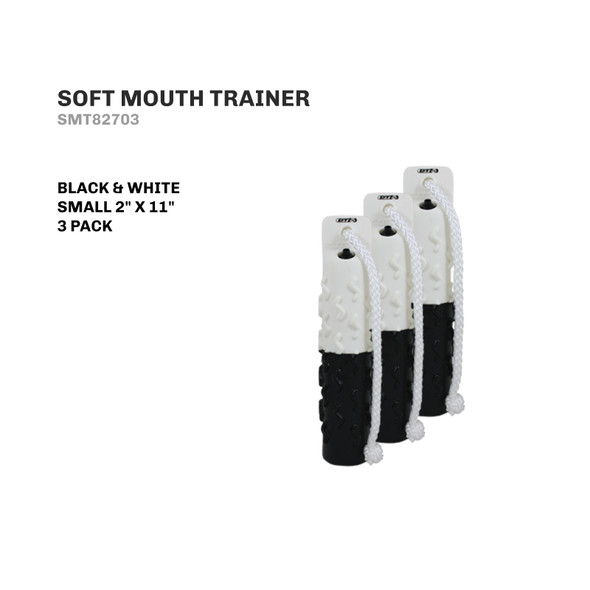product variation DT SYSTEMS SMT Black/White Dog Training Dummies, 3-Pack (SMT82703) image