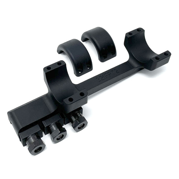 product variation DNZ Freedom Reaper Forward Picatinny Rail 20 MOA 30mm X-High Black Scope Mount (321FPT2) image