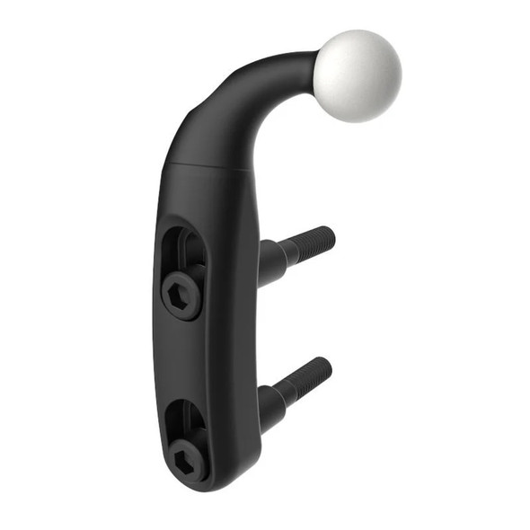 product variation CIRO Gen 2 Goldstrike Big Ass Black Drink Holder with Perch Mount for Gold Wing and Metric Bikes (59911) image