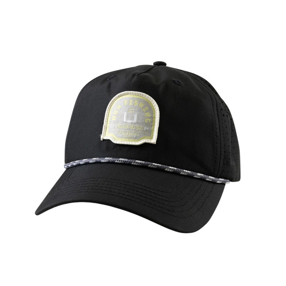 product variation HUK Men's Patch Performance Black One Size Rope Hat (H3000536-002-1) image