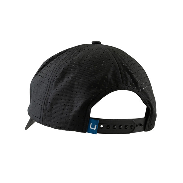 product variation HUK Men's Patch Performance Black One Size Rope Hat (H3000536-002-1) image