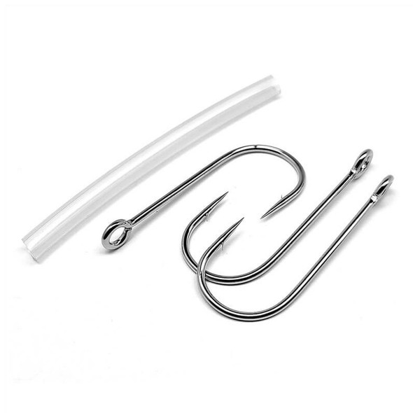 product variation GAMAKATSU Spinner Bait Trailer 1/0 5-Pack Nickel Hooks (210011) image