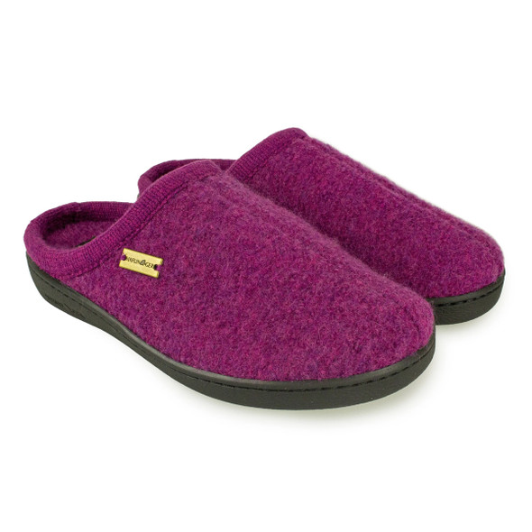 product variation Open Box (Damaged package): HAFLINGER AT, Color: Mulberry, Size: 44 (511001-101-44) image