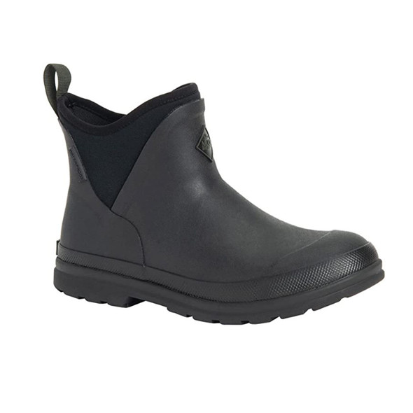 product variation Open Box (Damaged package): MUCK BOOT COMPANY Women's Muck Originals Ankle, Color: Black, Size: 9 (OAW-000-BLK-090) image