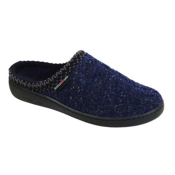 product variation Open Box (Damaged package): HAFLINGER AT Speckle, Color: Blue Speckle, Size: 46 (512003-76-46) image