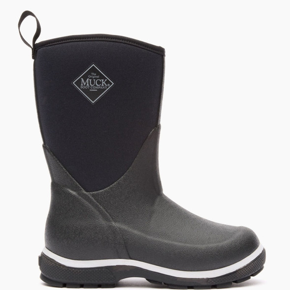 product variation Open Box (Damaged package): MUCK BOOT Kid's Element Winter boot, Color: BLACK, Size: 7-C (KEL-000-BLK-C70) image