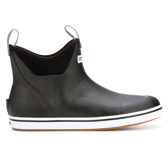 product variation Open Box (Damaged package): XTRATUF Women's Ankle Deck Boot, Color: Black, Size: 11 (XWAB-000-BLK-110) image