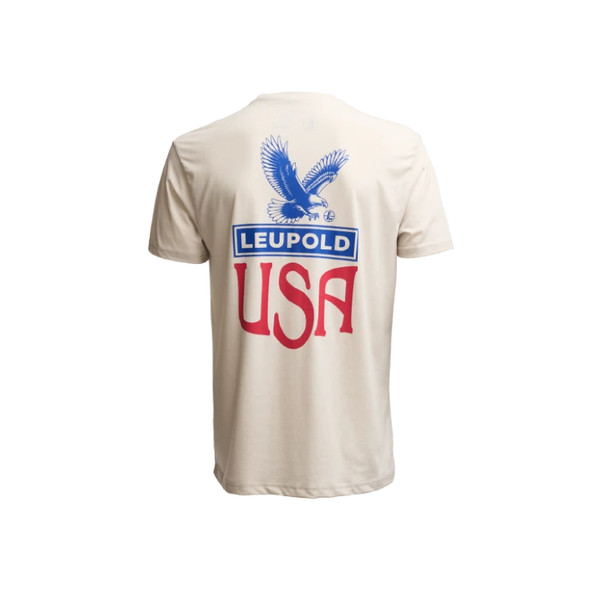 product variation LEUPOLD Men's Eagle Badge Sand Short Sleeve Shirt (186542-par) image