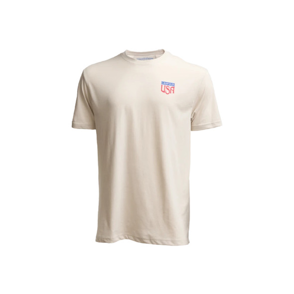 product variation LEUPOLD Men's Eagle Badge Sand Short Sleeve Shirt (186542-par) image