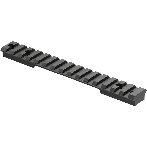 product variation LEUPOLD BackCountry Cross-Slot LT 1-pc 20-MOA Matte Base Fits Weatherby Mark 5 (171353) image