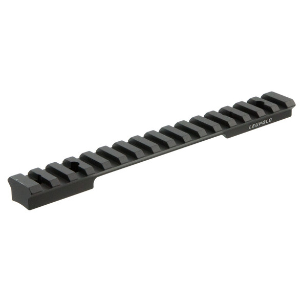 product variation LEUPOLD BackCountry Ruger American LA 1-pc Matte Cross-Slot Base (171360) image