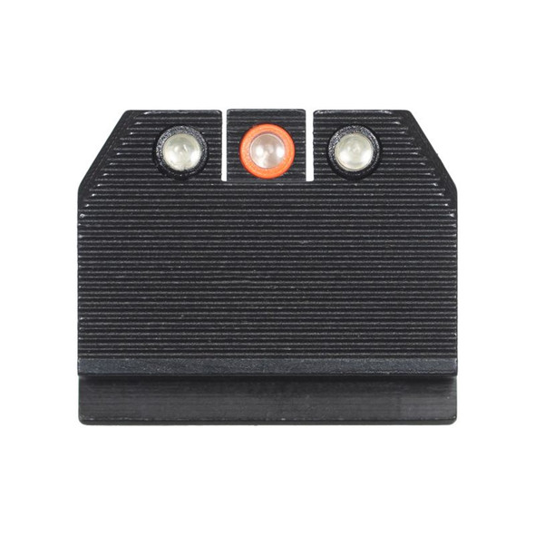 product variation NIGHT FISION Optics Ready Stealth .455-.440 Orange Front Ring Night Sight Set for SIG P320 w/ DPP/509t/Acro (SIG-180-455-440-OGZG) image