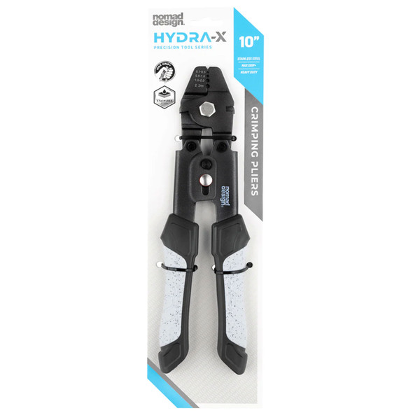 product variation NOMAD DESIGN Hydra-X 10in Big Game Crimping Pliers Stainless Tool (HDRX-10-BGCP) image