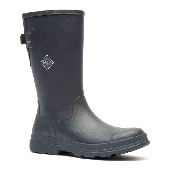product variation MUCK BOOT COMPANY Mens Rainscape 12in Black Dark Shadow Boot (MRS12M00) image