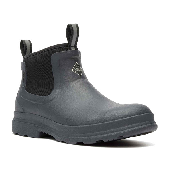 product variation MUCK BOOT COMPANY Mens Rainscape Chelsea 5in Black Dark Shadow Boot (MRSCHM00) image