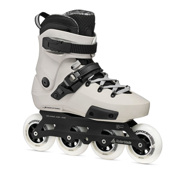 product variation ROLLERBLADE Men's Twister 90R White Smoke/Black Inline Skates (86B0760140HN05) image