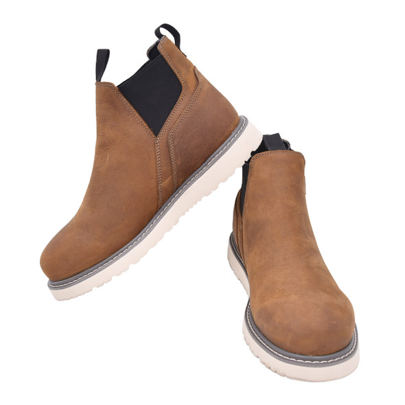 product variation Open Box (Great condition, limited use): WOLVERINE Trade Wedge, Color: Sudan Brown, Size: 10.5, Width: EW (W230040-10.5-EW) image