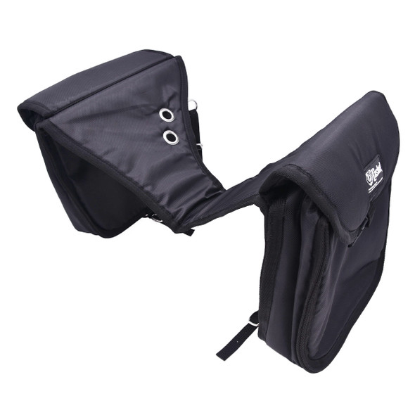 product variation Open Box (Great condition, limited use): CASHEL COMPANY Standard Black Saddle Bag II (SB-STD-BLA-II) image