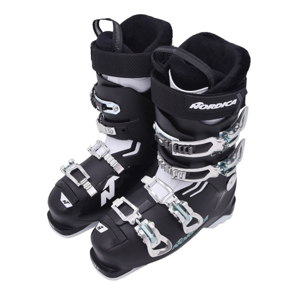 product variation Open Box (Great condition, limited use): NORDICA Women Cruise 65 W Boots, Color: Black/White/Green, Size: 24.5 (05067002Q04-24.5) image