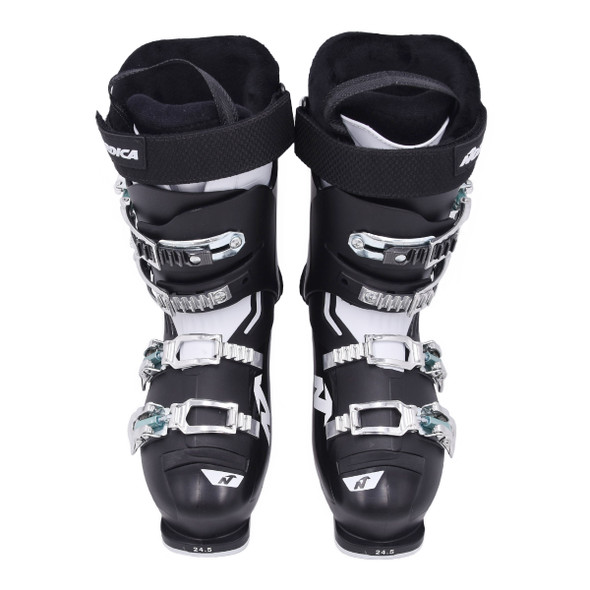 product variation Open Box (Great condition, limited use): NORDICA Women Cruise 65 W Boots, Color: Black/White/Green, Size: 24.5 (05067002Q04-24.5) image