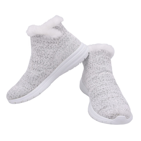 product variation Open Box (Great condition, limited use): TELIC Apres-Ski Recovery Boot Snowdrift, Size: W8 (510-02-W8) image