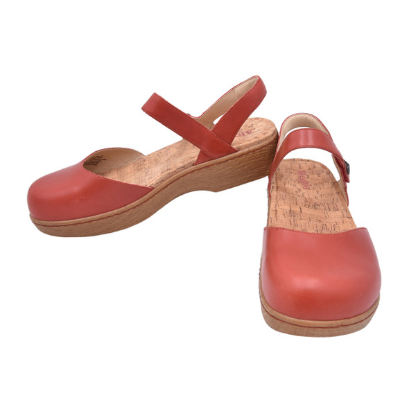 product variation Open Box (Great condition, limited use): ALEGRIA Opal, Color: Salmonberry, Size: 41 (OPA-6144-41) image
