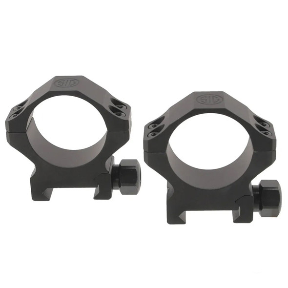 product variation SIG SAUER Alpha1 30mm Extra High Aluminum Black Hunting Scope Rings (SOA10014) image