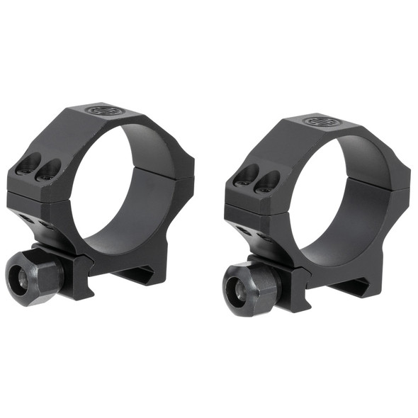 product variation SIG SAUER Alpha1 35mm Medium 0.95in Aluminum Matte Black Scope Rings (SOA10023) image