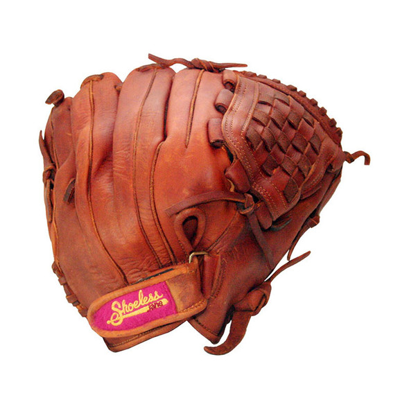 SHOELESS JOE BALLGLOVES 12in Fast Pitch Basket Weave Web Right Hand Throw Glove (1200FPBWR)