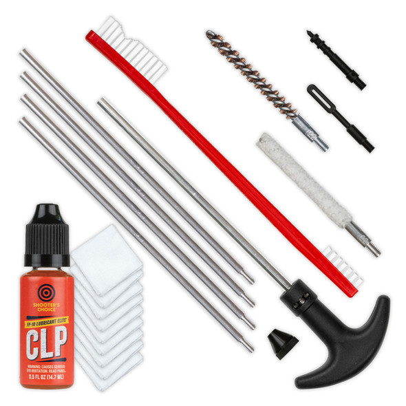 product variation SHOOTERS CHOICE .22 Cal Rifle Cleaning Kit (SHF-SRK-22) image