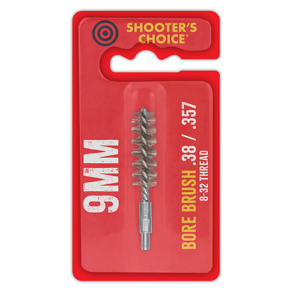 product variation SHOOTERS CHOICE 9mm 2in Phosphor Bronze Bore Brush (SHF-9MM-2B) image