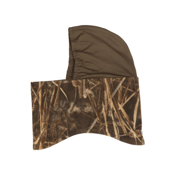 product variation Avery TurtleHead fleece neck gaiter with Lycra hood in Realtree Max-7 image
