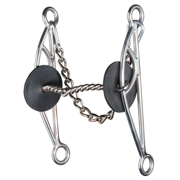 product variation PROFESSIONAL'S CHOICE Greeley Gag Twisted Wire Bit (BRB-402) image