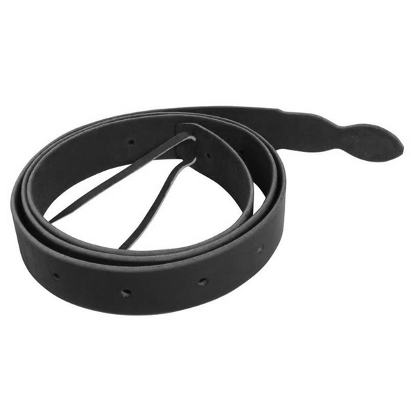 product variation PROFESSIONAL'S CHOICE Latigo and Harness Black Leather Cinch Tie Strap (93534BLK) image
