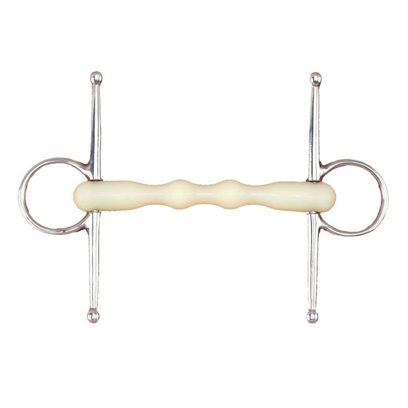 product variation HAPPY Mullen Shaped Full Cheek Bit (452457SS) image