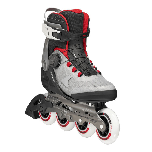 product variation ROLLERBLADE Macroblade 90 BOA Black/Grey/Red Inline Skates (86B0760090NZ07) image