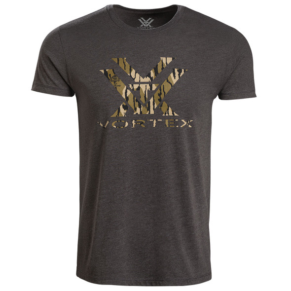VORTEX Camo Salute Short Sleeve T-Shirt 126-31-BLK
