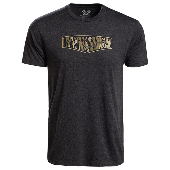 VORTEX Camo Salute Short Sleeve T-Shirt 126-31-BLK