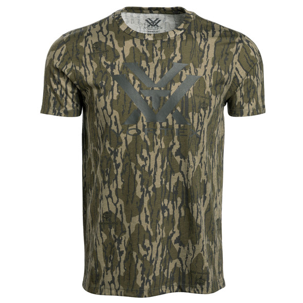 product variation VORTEX Men's Core Logo Mossy Oak Bottomland Short Sleeve T-Shirt (120-16-BOM) image
