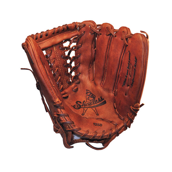 SHOELESS JOE BALLGLOVES 12 1/2in Modified Trap Left Hand/Right Hand Throw Glove (1250MTL)