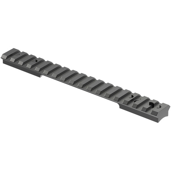 product variation LEUPOLD Mark 4 1-Piece Savage 110 Axis Round Rcvr LA 20 MOA Matte Black Scope Base (170746) image