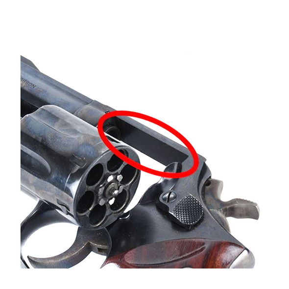 product variation EVOLUTION GUN WORKS S&W Revolver Picatinny Rail Scope Mount (49100) image