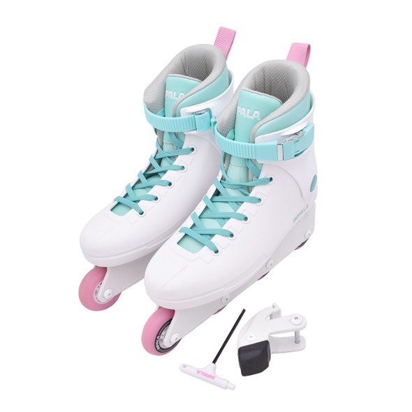 product variation Open Box (Great condition, limited use): Impala Lightspeed Inline Skate, Color: White, Size: 11 image