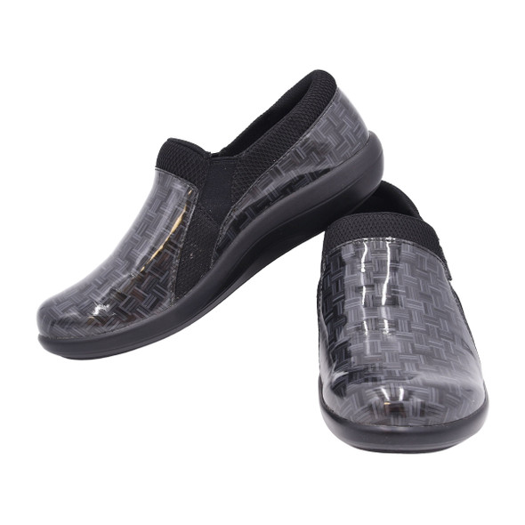 product variation Open Box (Great condition, limited use): ALEGRIA Duette Wide, Color: Cinder Block, Size: 37 (DUE-6316-37) image