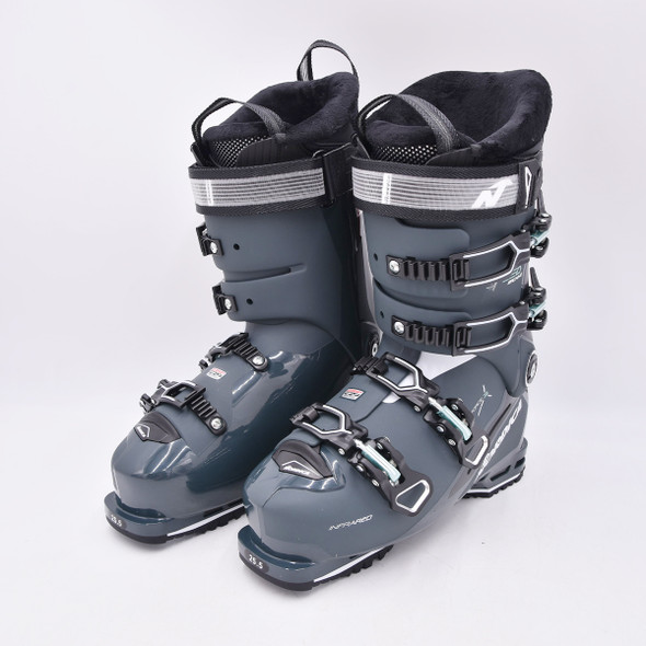 product variation Open Box (Great condition, limited use): NORDICA Womens Speedmachine 3 105 W Boots, Color: Geen/Black/Aqua, Size: 25.5 (050G19004F3-25.5) image