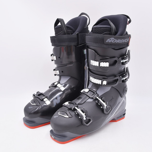 product variation Open Box (Great condition, limited use): NORDICA Mens Sportmachine 3 90, Color: Black/Anthracite/Grey, Size: 28.5 (050T14014N3-28.5) image