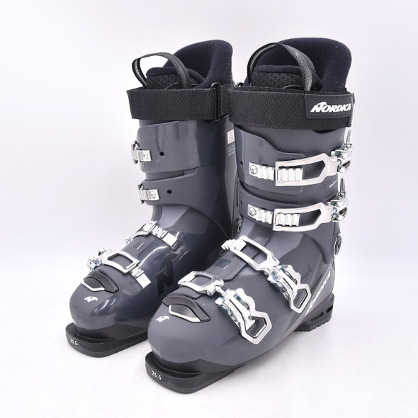 product variation Open Box (Great condition, limited use): NORDICA Men Sportmachine 3 80 Boots, Color: Anthracite/Black/White, Size: 25.5 (050T1800243-25.5) image