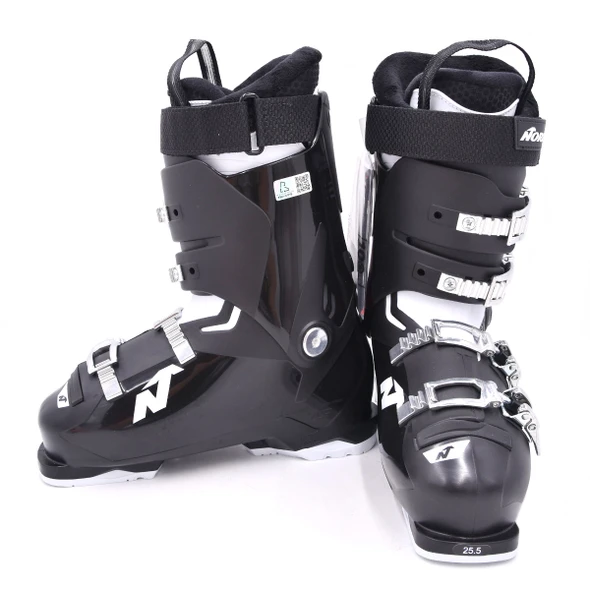 product variation Open Box (Great condition, limited use): NORDICA Womens Cruise S W, Color: Black/White/Mauve, Size: 25.5 (050698024T1-25.5) image
